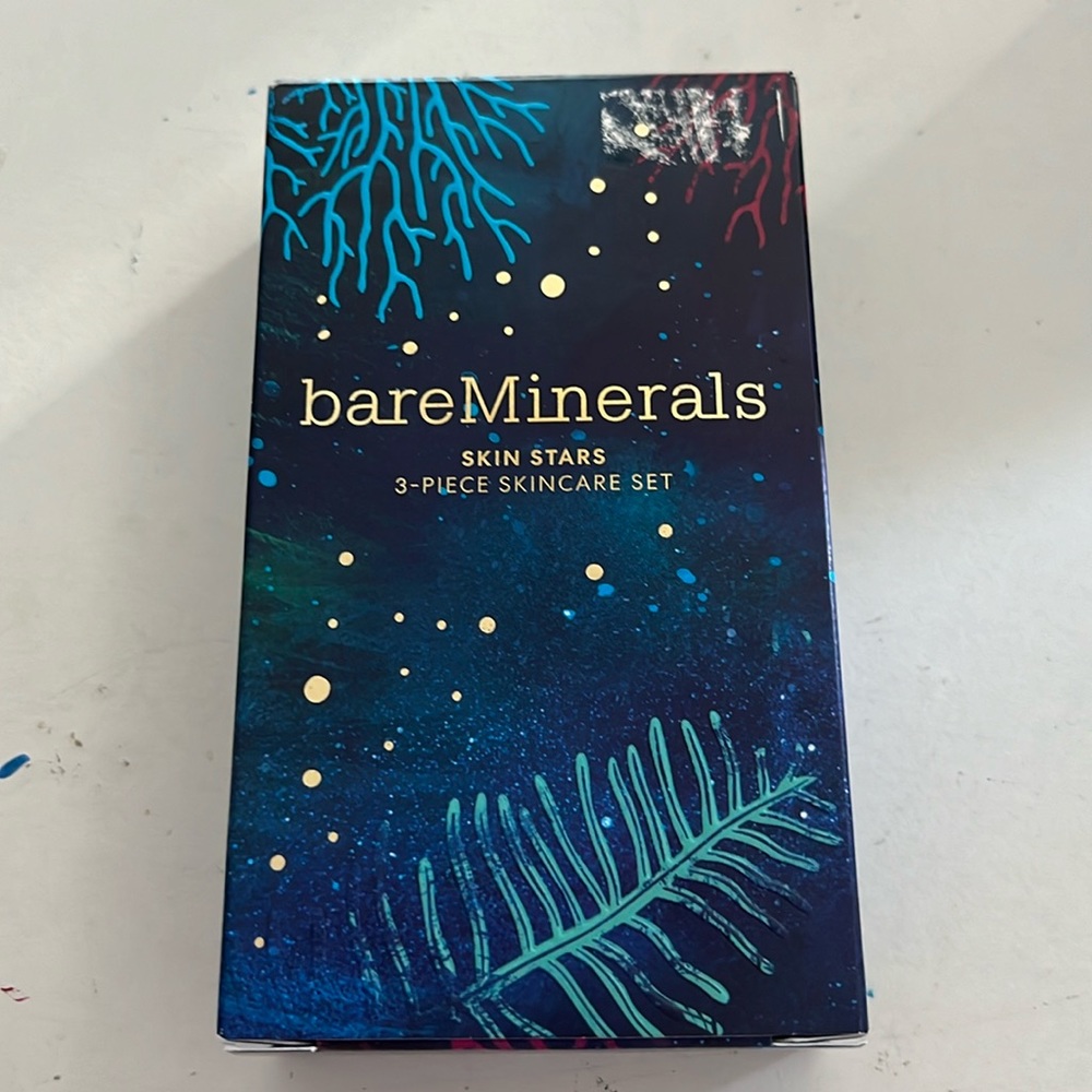 Bare minerals skin stars 3 piece skin care